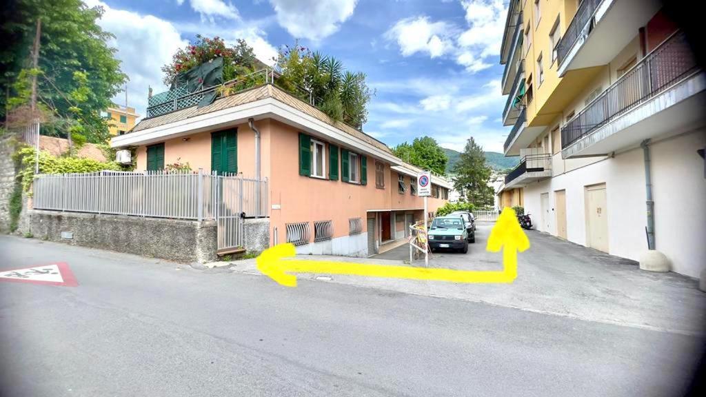 Apartamento Bellaria Casa Indipendente-Giardino Privato-Free Parking-Wifi-Strategic Location 5 Terre-Portofino Rapallo Exterior foto